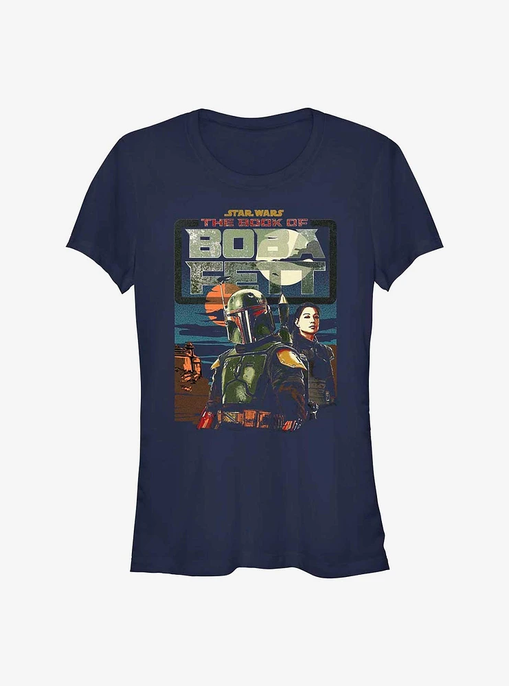 Star Wars The Book Of Boba Fett Bounty Buddies Girls T-Shirt