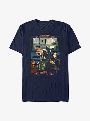 Star Wars The Book Of Boba Fett Bounty Buddies T-Shirt