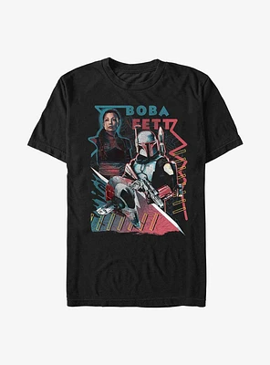 Star Wars The Book Of Boba Fett Coastal Outlaws T-Shirt