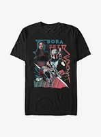 Star Wars The Book Of Boba Fett Coastal Outlaws T-Shirt