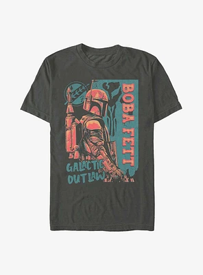 Star Wars The Book Of Boba Fett Dark T-Shirt