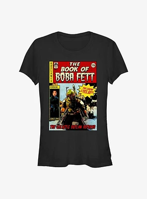 Star Wars The Book Of Boba Fett Ec Comic Girls T-Shirt