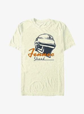 Star Wars The Book Of Boba Fett Fennec Helmet T-Shirt