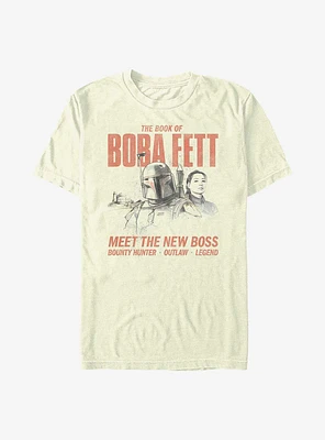 Star Wars The Book Of Boba Fett Flyer T-Shirt