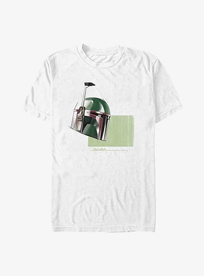Star Wars The Book Of Boba Fett Helmet Marker Drawing T-Shirt