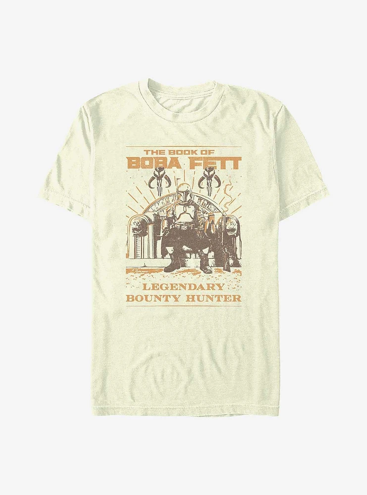 Star Wars The Book Of Boba Fett Hunter T-Shirt