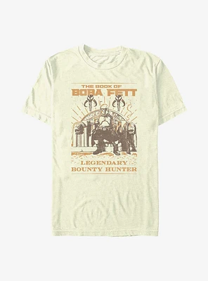 Star Wars The Book Of Boba Fett Hunter T-Shirt