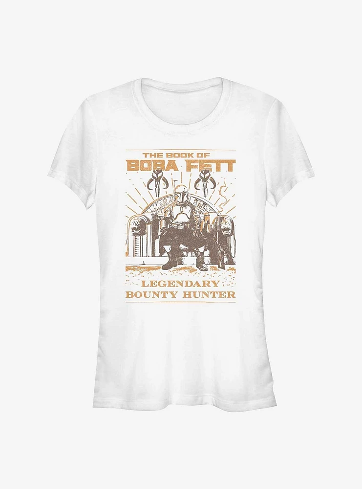 Star Wars The Book Of Boba Fett Hunter Girls T-Shirt