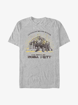 Star Wars The Book Of Boba Fett Legendary Bounty Hunter T-Shirt