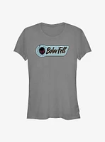 Star Wars The Book Of Boba Fett Legendary Bounty Hunter Badge Girls T-Shirt