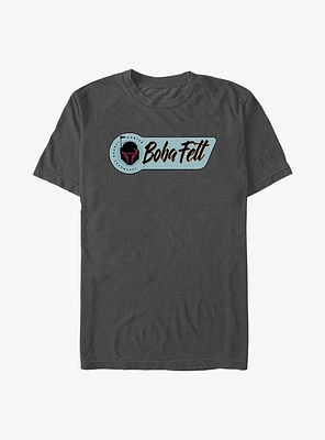 Star Wars The Book Of Boba Fett Legendary Bounty Hunter Badge T-Shirt