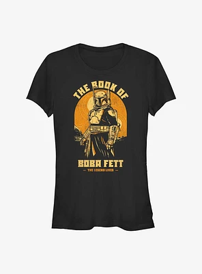 Star Wars The Book Of Boba Fett Living Legend Tatooine Girls T-Shirt