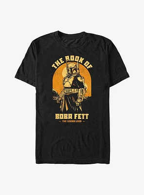 Star Wars The Book Of Boba Fett Living Legend Tatooine T-Shirt