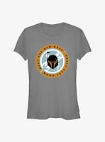 Star Wars The Book Of Boba Fett New Boss Badge Girls T-Shirt