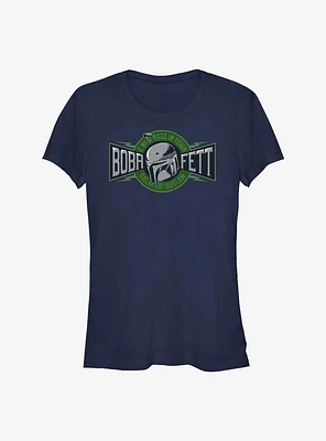 Star Wars The Book Of Boba Fett New Boss Girls T-Shirt