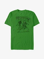 Star Wars The Book Of Boba Fett New Outlaw Overlords T-Shirt