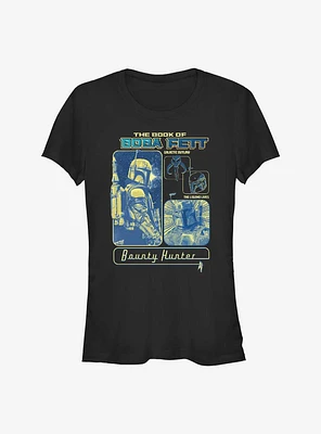 Star Wars The Book Of Boba Fett Space Bound Girls T-Shirt