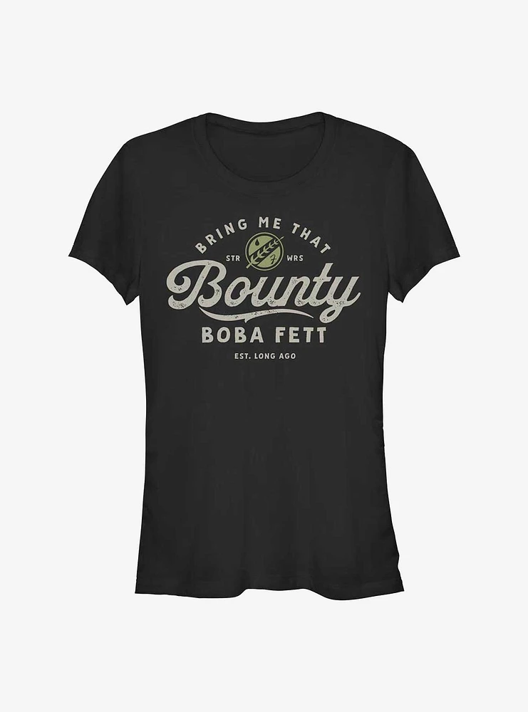 Star Wars The Book Of Boba Fett That Bounty Girls T-Shirt