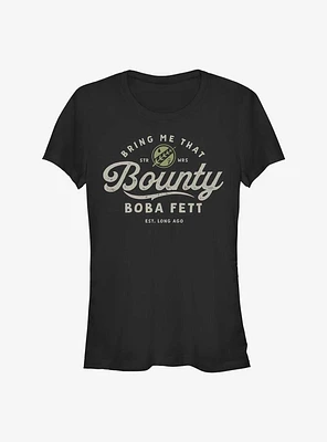 Star Wars The Book Of Boba Fett That Bounty Girls T-Shirt
