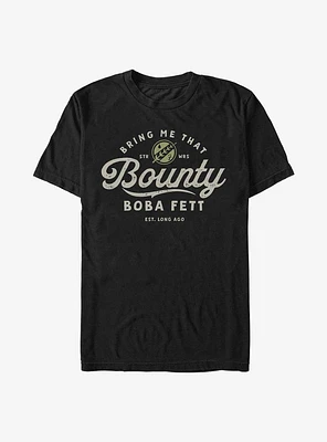 Star Wars The Book Of Boba Fett That Bounty T-Shirt