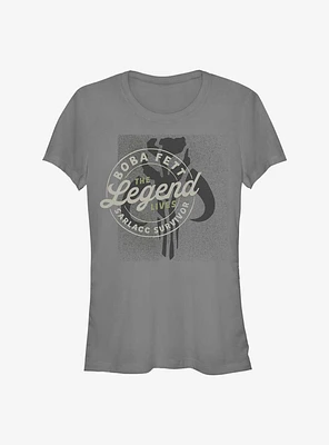 Star Wars The Book Of Boba Fett Legend Girls T-Shirt