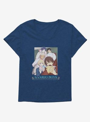 Sanrio Boys Classroom Womens T-Shirt Plus