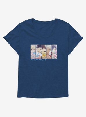 Sanrio Boys Cover Womens T-Shirt Plus