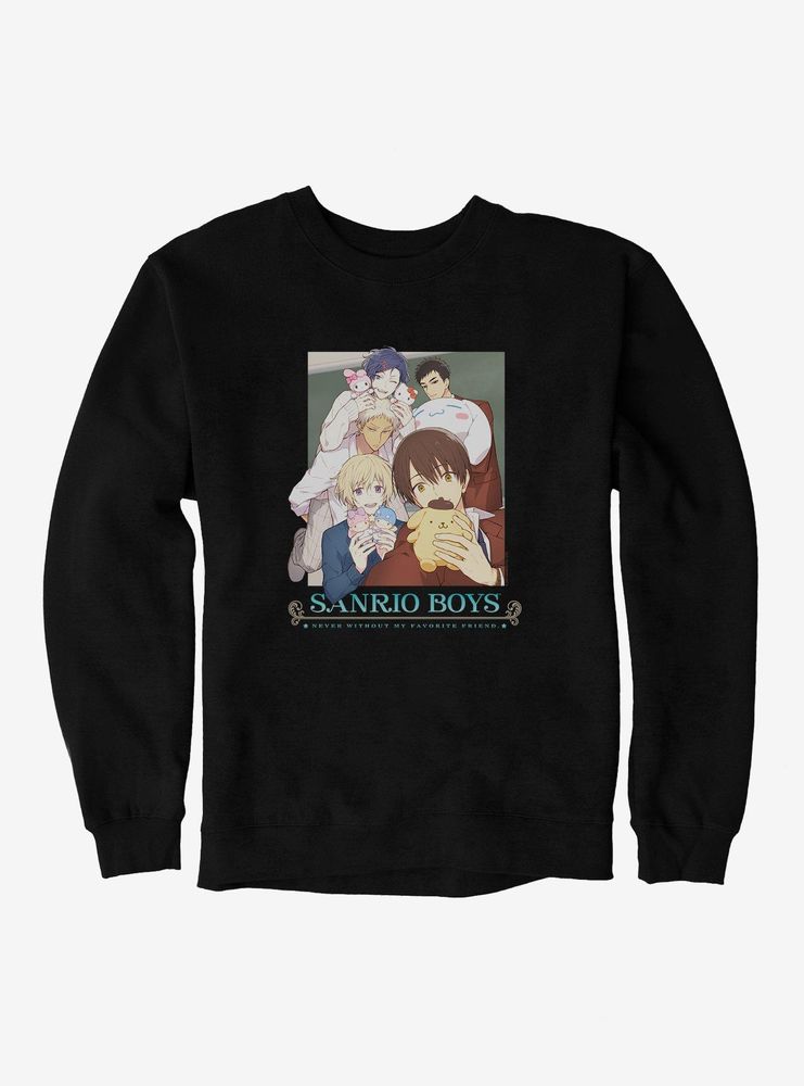 Sanrio Boys Classroom Sweatshirt