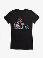 Foster's Home For Imaginary Friends All Together Girl's T-Shirt