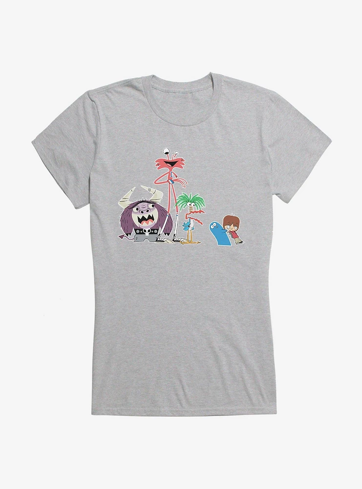 Foster's Home For Imaginary Friends All Together Girl's T-Shirt