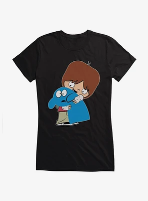 Foster's Home For Imaginary Friends Bloo Hand Girl's T-Shirt