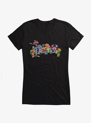 Foster's Home For Imaginary Friends Group Photo Girl's T-Shirt