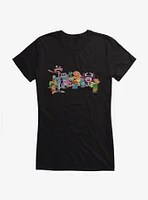 Foster's Home For Imaginary Friends Group Photo Girl's T-Shirt