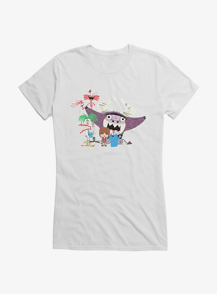 Foster's Home For Imaginary Friends Say Cheese Girl's T-Shirt