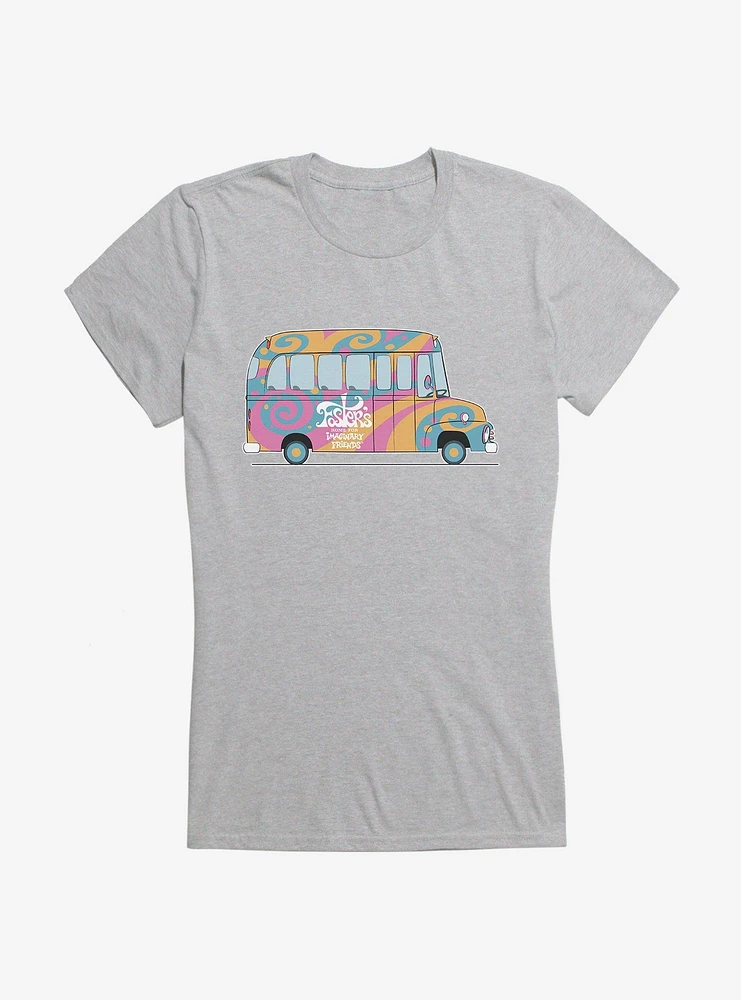 Foster's Home For Imaginary Friends School Bus Girl's T-Shirt