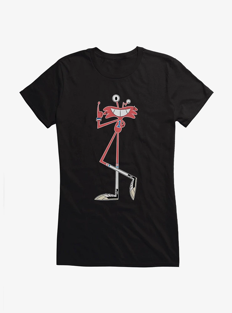 Foster's Home For Imaginary Friends Solo Wilt Girl's T-Shirt