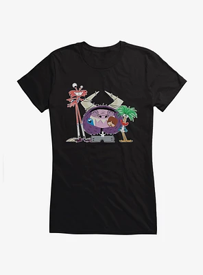 Foster's Home For Imaginary Friends The Trio Girl's T-Shirt