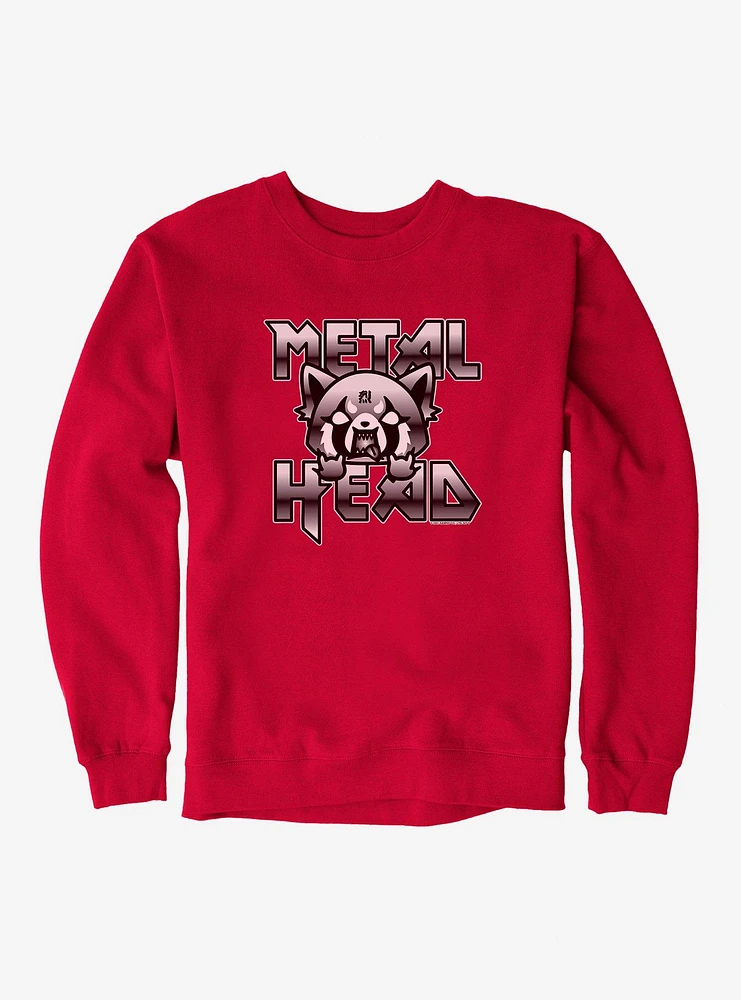 Aggretsuko Metal Head Sweatshirt