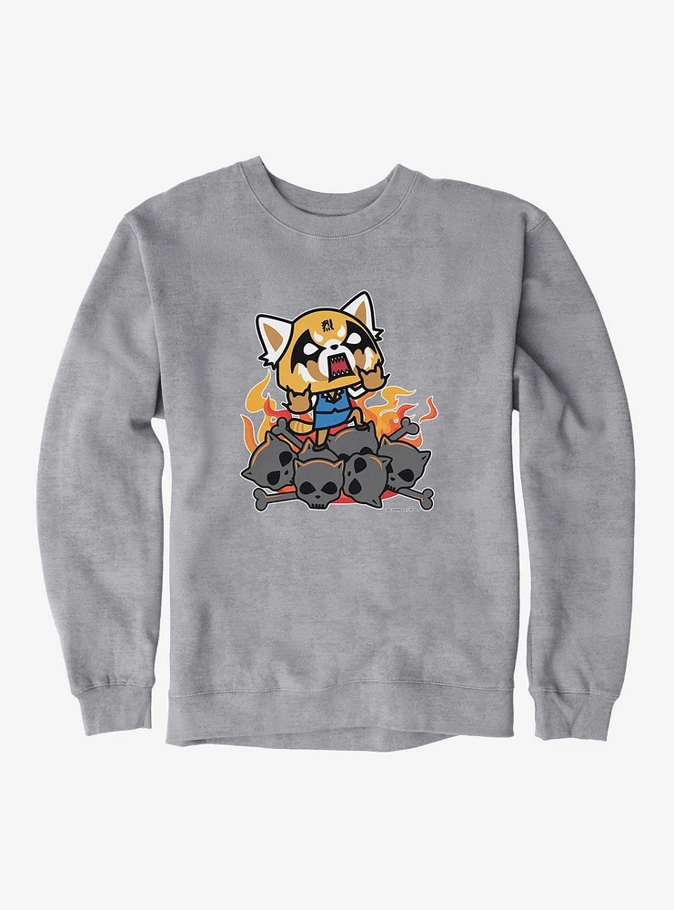 Aggretsuko Rage Sweatshirt