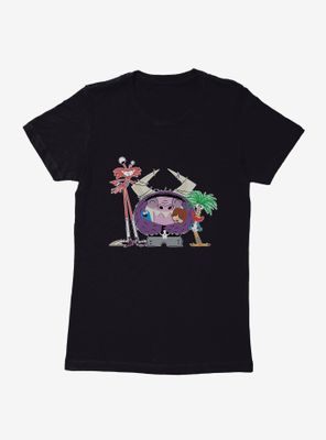 Foster's Home For Imaginary Friends The Trio Womens T-Shirt