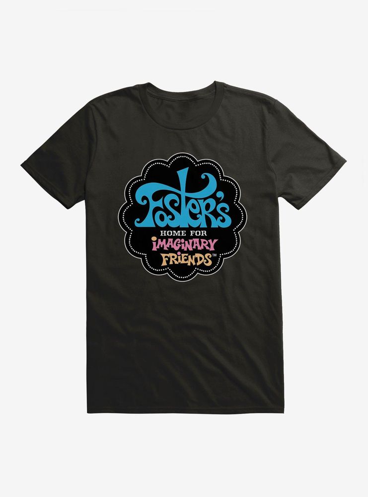 Foster's Home For Imaginary Friends Show Title T-Shirt