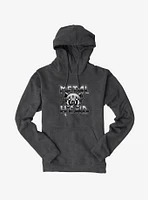 Aggretsuko Metal Head Hoodie