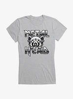 Aggretsuko Metal Head Girls T-Shirt