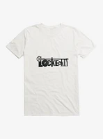 Locke and Key Light Logo Girls T-Shirt Plus