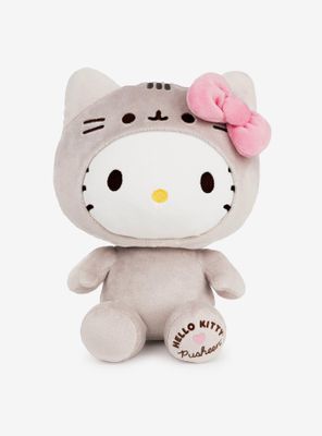 Hello Kitty X Pusheen Costume Plush