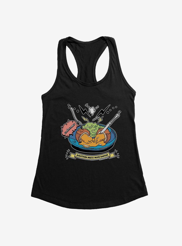 Gudetama Danger Womens Tank Top