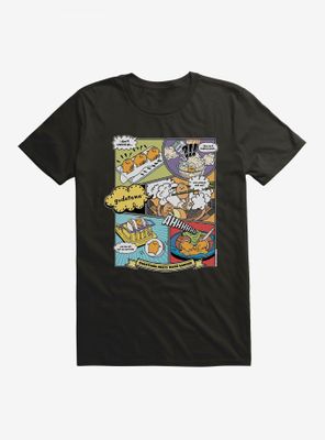 Gudetama Comic Strip T-Shirt