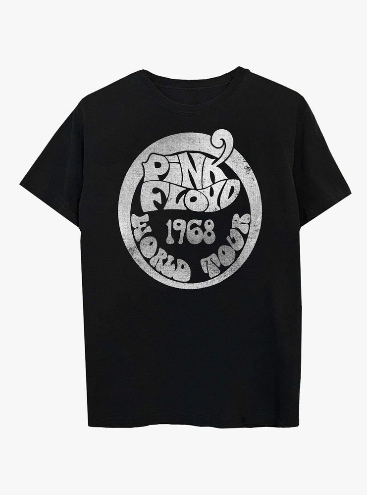 Pink Floyd 1968 World Tour Girls T-Shirt