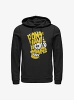 The Simpsons Bart Don't Have A Cow Man Hoodie