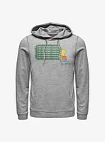 The Simpsons Bart Instigate A Revolution Hoodie